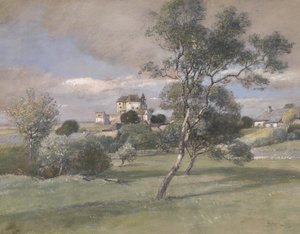 Zamek Albrechtsberg w Waldviertel